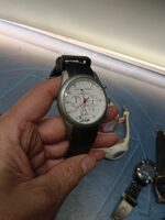 Lote de 12 relojes, correa de metal o piel, para piezas, observa las marcas - Imagen 3