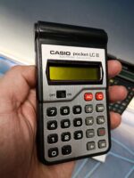 calculadora Casio pocket + calculadora Citizen + grabadora Olympus, necesario cambio de baterias - Imagen 2