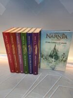 libros, LAS CRONICAS DE NARNIA , 7 TOMOS, COLECCION COMPLETA - C.S.LEWIS