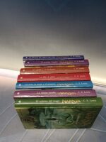 libros, LAS CRONICAS DE NARNIA , 7 TOMOS, COLECCION COMPLETA - C.S.LEWIS - Imagen 3