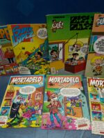 Lote 8 tebeos, revista ZIPI Y ZAPE, MORTADELO, super lopez, observa los numeros - Imagen 8