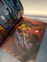 revista, comic, RESIDENT EVIL 3 ADAPTACION OFICIAL AL COMIC DEL VIDEO JUEGO - Imagen 6