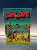 tebeo, tapa dura, ZIPI Y ZAPE, Nº 14 - EL TONEL DEL TIEMPO- MAGOS DEL HUMOR