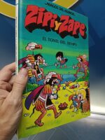 tebeo, tapa dura, ZIPI Y ZAPE, Nº 14 - EL TONEL DEL TIEMPO- MAGOS DEL HUMOR - Imagen 2