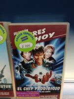 9 peliculas VHS, actores de hoy; Superman, El chip Prodigioso, Hirtman, Atmosfera cero y mas - Imagen 3