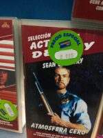 9 peliculas VHS, actores de hoy; Superman, El chip Prodigioso, Hirtman, Atmosfera cero y mas - Imagen 6