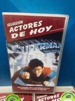 9 peliculas VHS, actores de hoy; Superman, El chip Prodigioso, Hirtman, Atmosfera cero y mas - Imagen 11