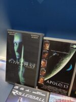7 VHS, ciencia ficción, Abyss, apolo 13, The core, Rollerball, Alien resurreccion y mas - Imagen 7
