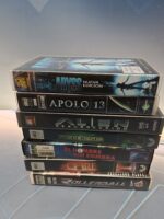 7 VHS, ciencia ficción, Abyss, apolo 13, The core, Rollerball, Alien resurreccion y mas - Imagen 3