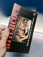 3 películas VHS, HITCHCOCK, Psicosis, con la muerte en los talones, La ventana indiscreta - Imagen 2