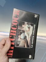 3 películas VHS, HITCHCOCK, Psicosis, con la muerte en los talones, La ventana indiscreta - Imagen 5