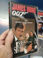 5 peliculas VHS, James Bond, 007, Goldfinger, Panorama pra matar, operacion Trueno, solo para sus ojos, moonraker - Imagen 2