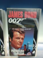 5 peliculas VHS, James Bond, 007, Goldfinger, Panorama pra matar, operacion Trueno, solo para sus ojos, moonraker - Imagen 3