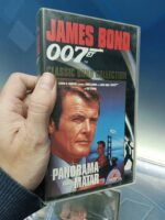 5 peliculas VHS, James Bond, 007, Goldfinger, Panorama pra matar, operacion Trueno, solo para sus ojos, moonraker - Imagen 7