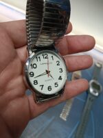 lote 5 relojes, quartz, para piezas, observa los modelos - Imagen 4