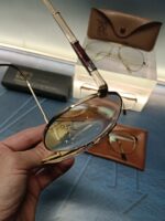 lote de 4 Gafas graduadas , años 80 - Imagen 4