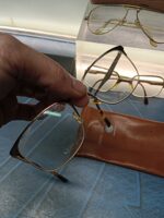 lote de 4 Gafas graduadas , años 80 - Imagen 5