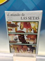 El mundo de las setas 4 DVD,s, nuevo precintado (los dvds)