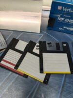 DISQUETES, DISQUETTES, MF 2H Dverbatim 10+3 de 3M - Imagen 3