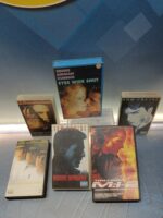 6 películas VHS, especial Tom cruise