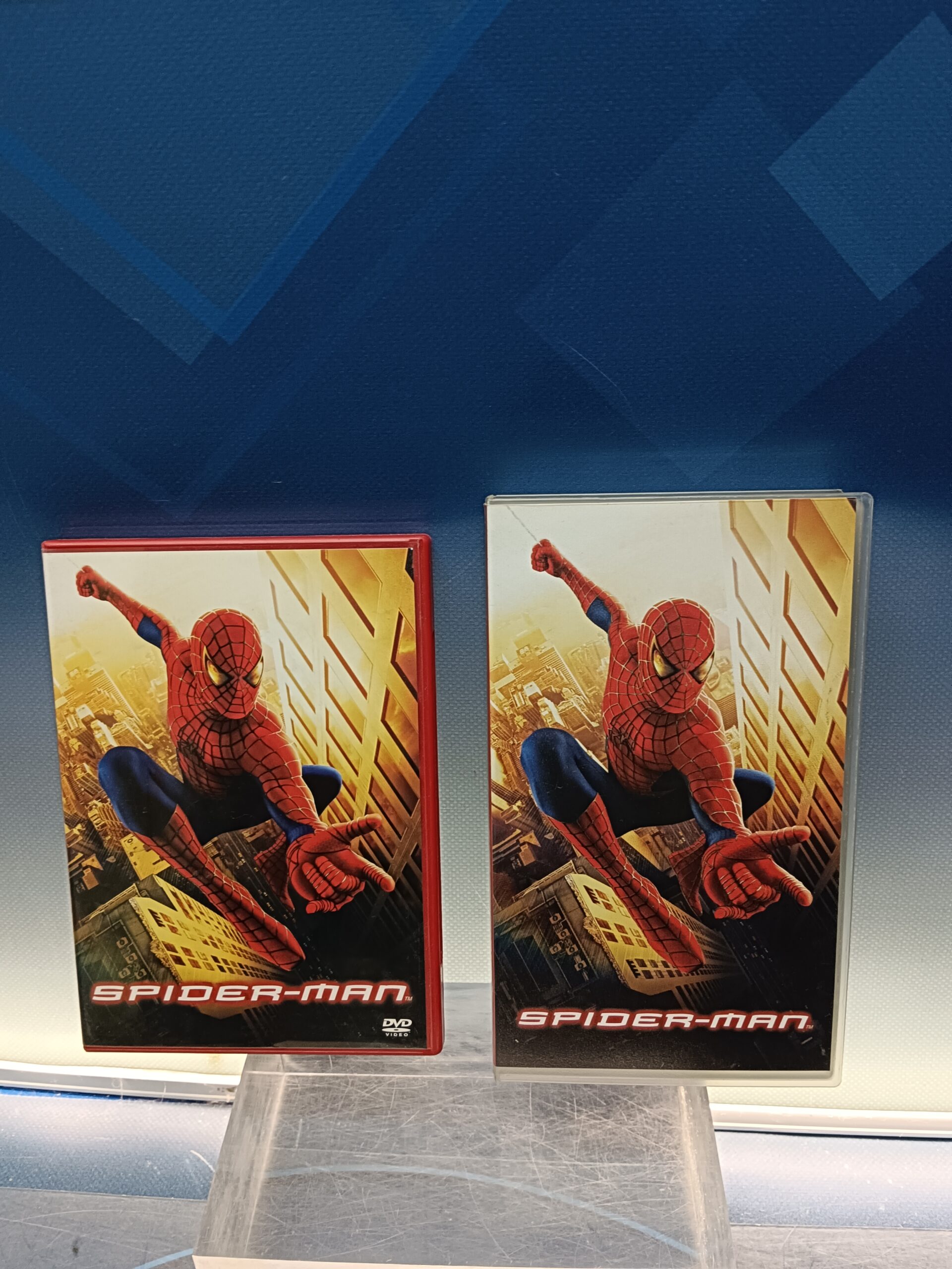 SPIDER-MAN formato VHS y DvD, especial coleccionistas spiderman