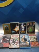 Lote, 8 películas VHS, cine español, Los otros, Año mariano, Torrente, Asesino en serio, Volver a empezar y mas