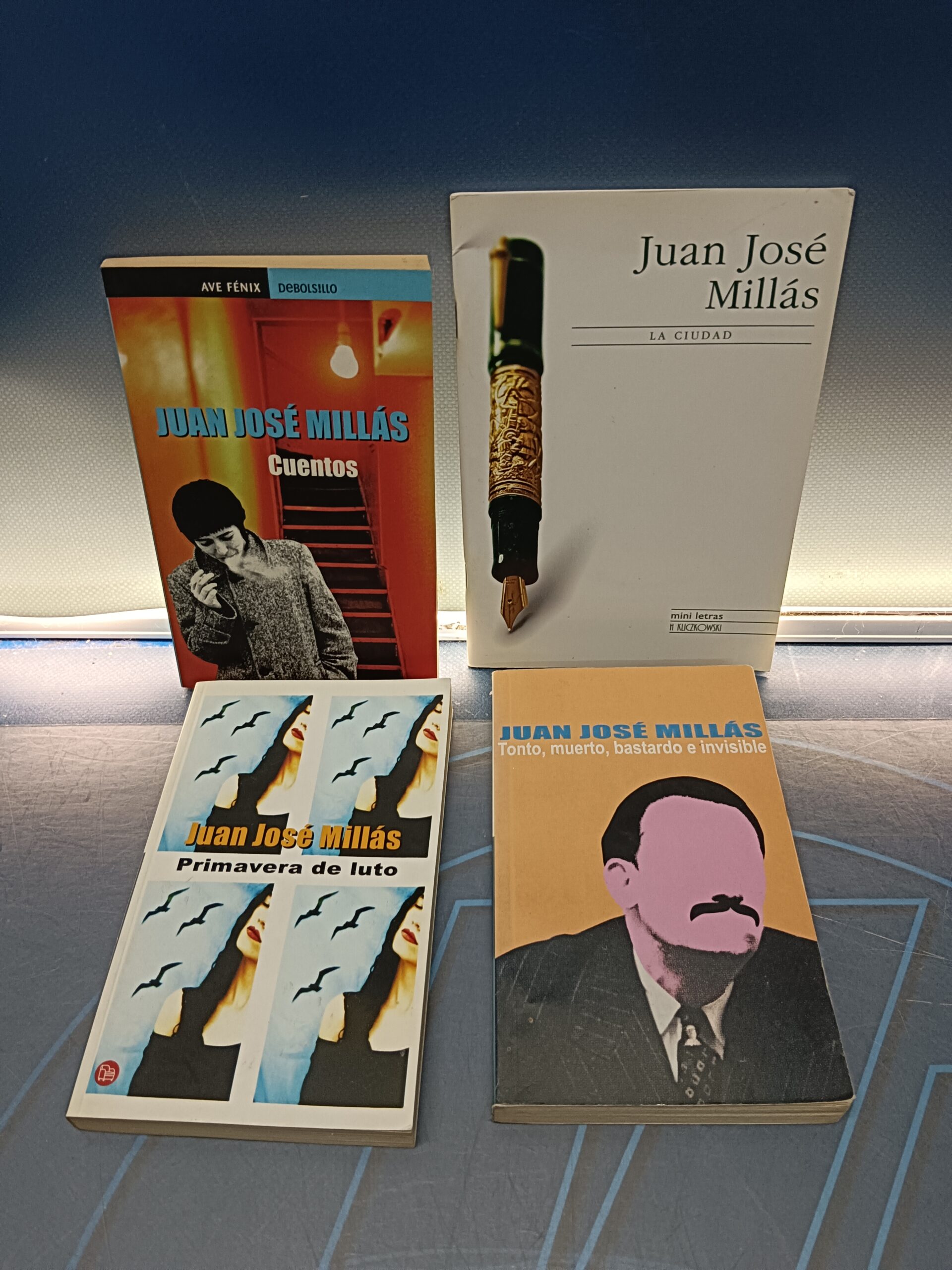 4 libros del autor Juan José Millas