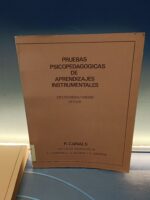 2 libros pruebas psicopedagógicas de aprendizajes instrumentales, R.canals - Imagen 2