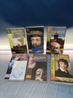 6 libros clásicos, Shakespeare y mas