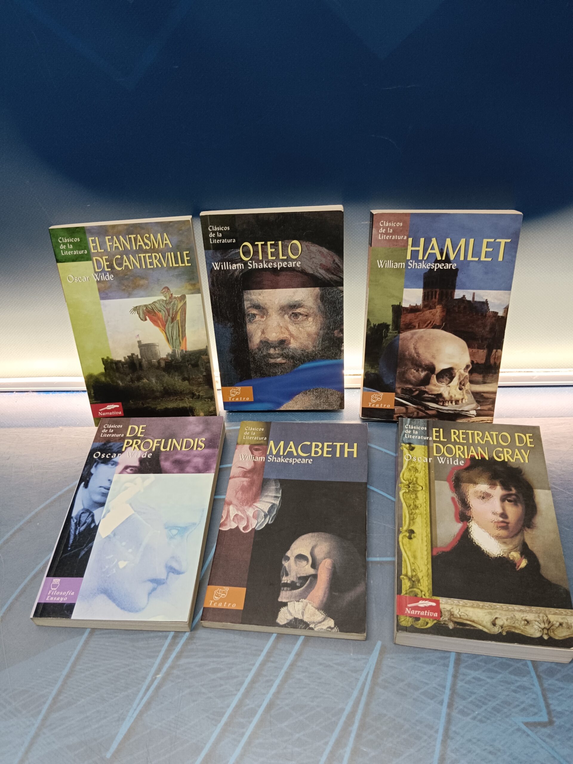 6 libros clásicos, Shakespeare y mas