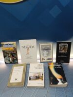 7 novelas, autores clasicos, Neruda, Delibes, Saramago y mas