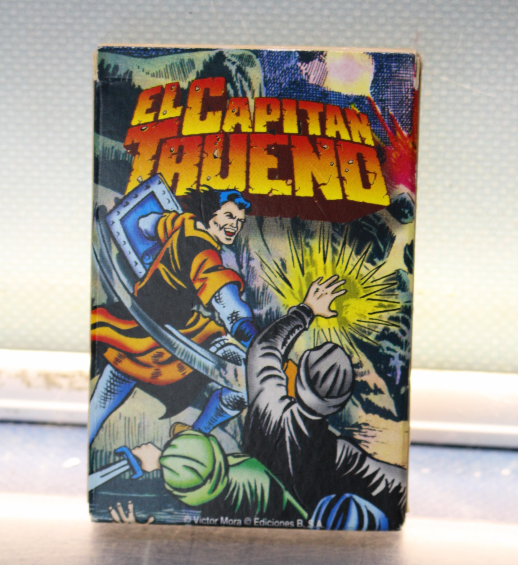 El Capitán Trueno. Baraja Fournier 33 naipes.