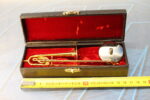 Miniatura de Trombón con cajita de madera. - Imagen 3