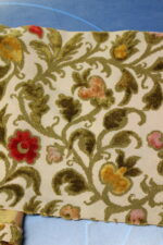 02. Tapete, corremesas, camino de brocado y terciopelo. - Imagen 5