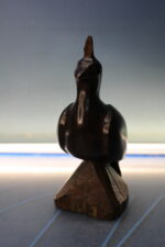 Correcaminos. Escultura, talla en madera. - Imagen 2