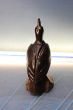 Correcaminos. Escultura, talla en madera. - Imagen 4