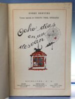 Biblioteca Tía Tula nº 6. Ocho días en un desván. A. Bruyeré. Escelicer, 1948. - Imagen 3