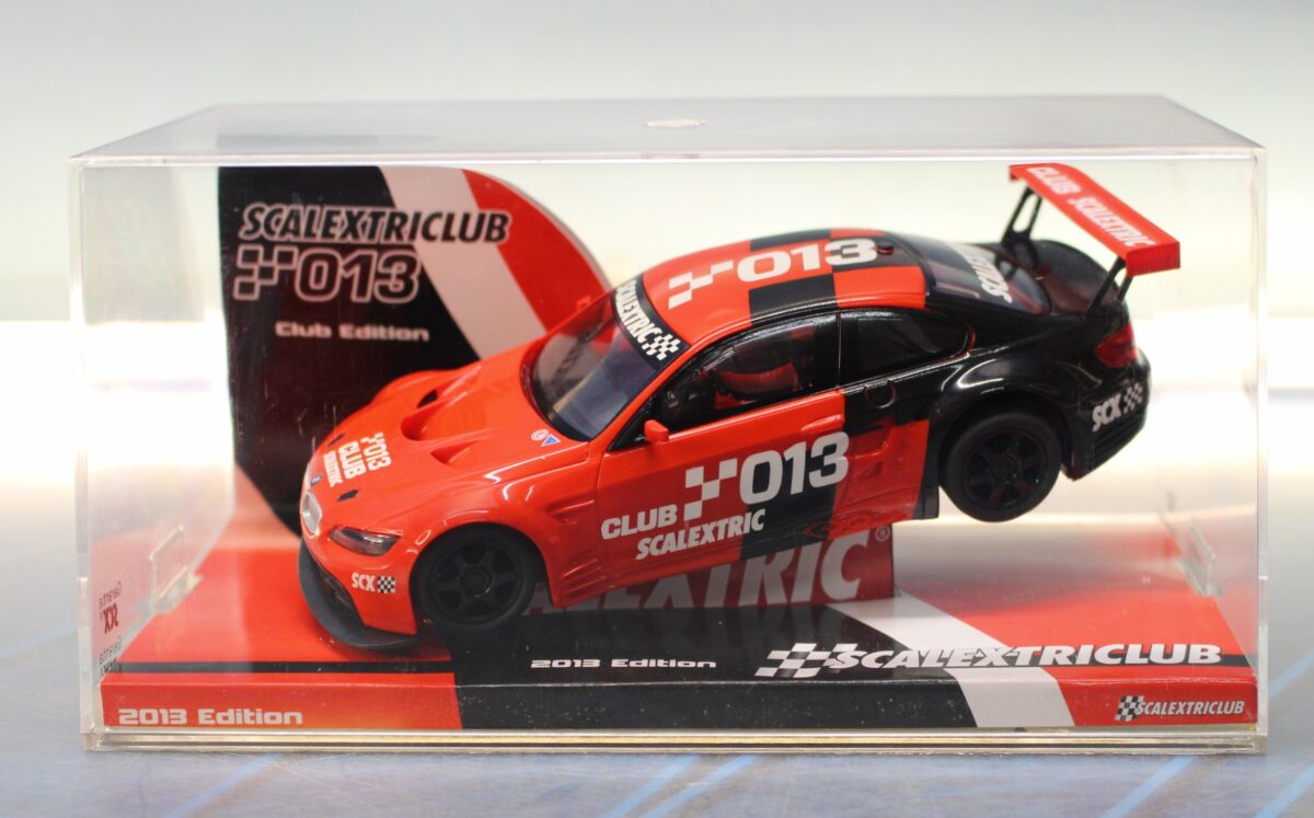 IMG_7143 Coche Scalextric 013 Club Edition. 2013 Edition. Slot. - Imagen 1