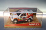 Coche Ninco Mitsubishi Pajero Masuoka. 50306. Slot