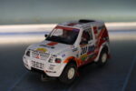 Coche Ninco Mitsubishi Pajero Masuoka. 50306. Slot - Imagen 8
