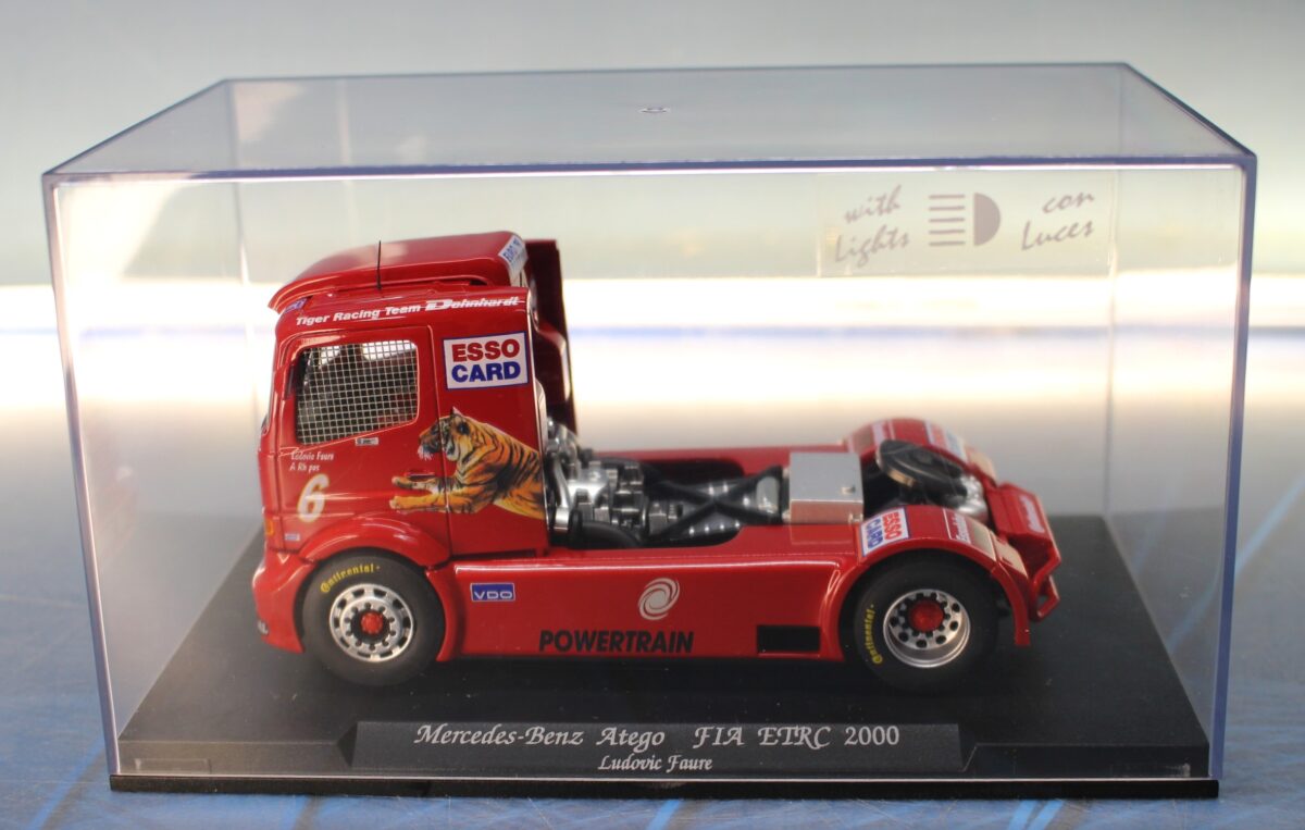 IMG_7197 Camión Fly Mercedes Benz Atego FIA ERTC 2000, Ludovic Faure. GB Truck. Slot - Imagen 1