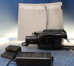 Cámara de vídeo VHS-C Panasonic NV-G1E. - Imagen 2