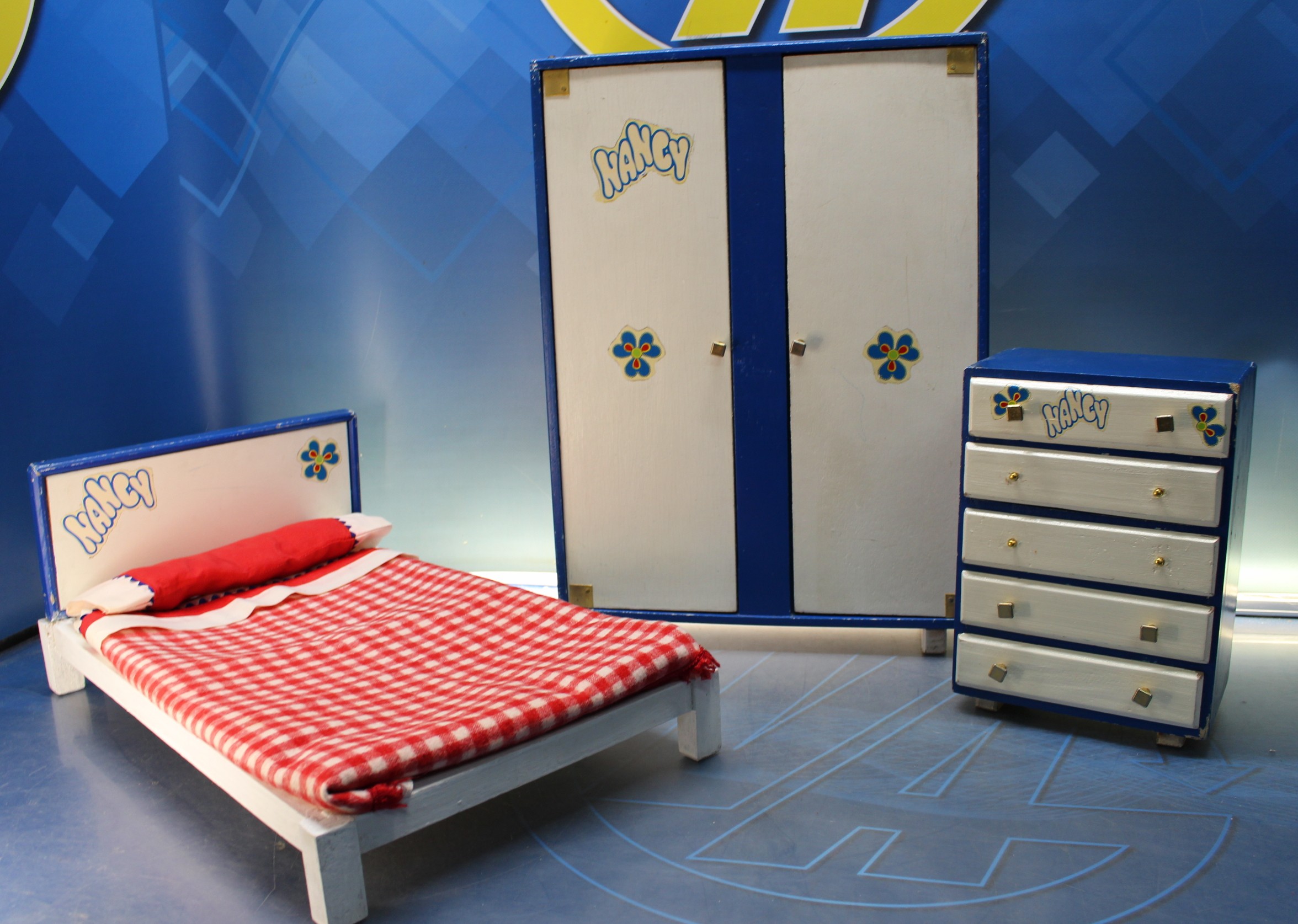 Dormitorio Nancy de Famosa años 70.