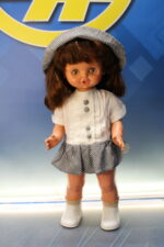 02. Muñeca Eliane de Famosa. Años 60. Eliane Ando Solita. - Imagen 6