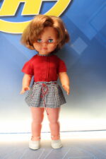 Muñeca Tressy de Novo Gama. Años 60.