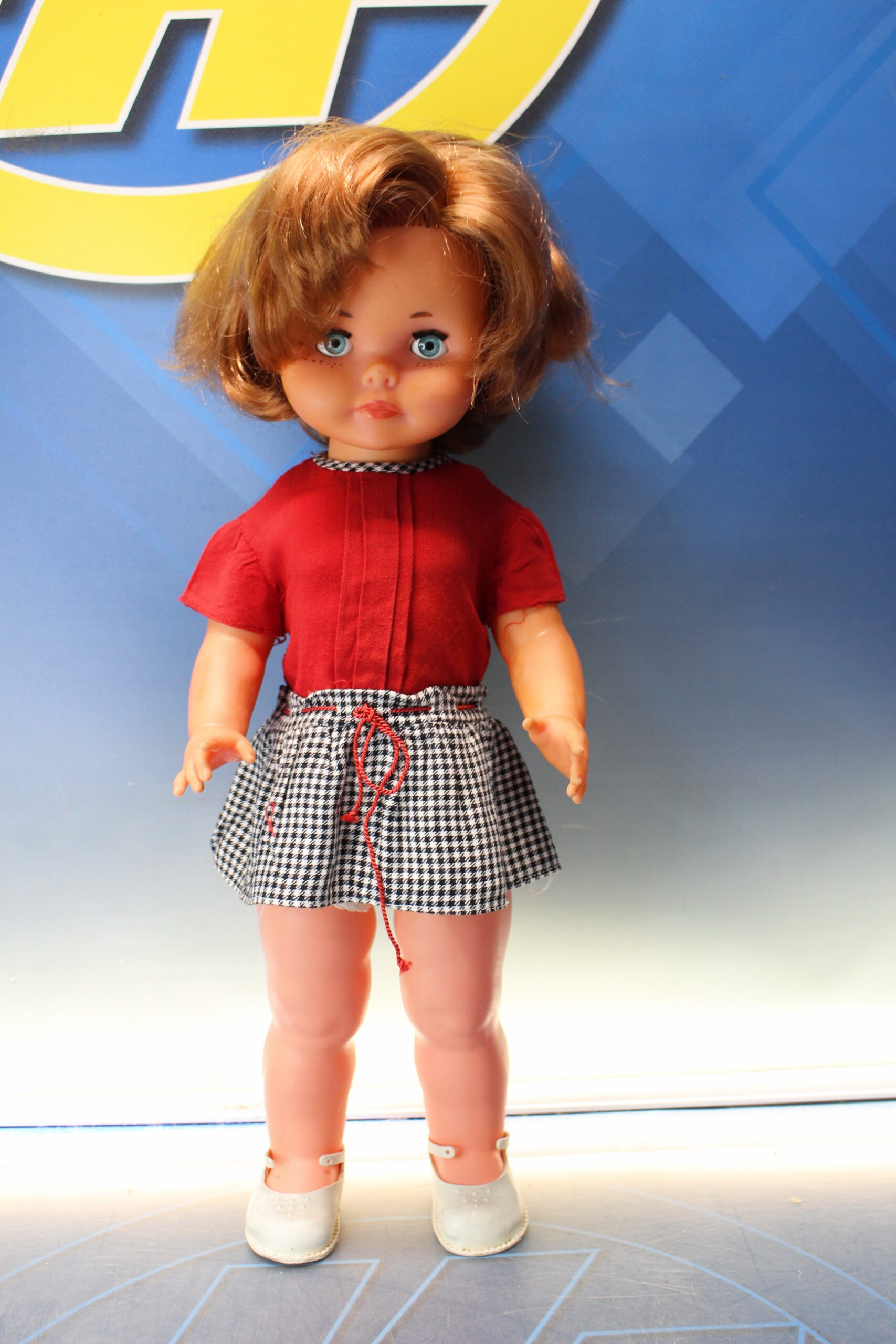 Muñeca Tressy de Novo Gama. Años 60.