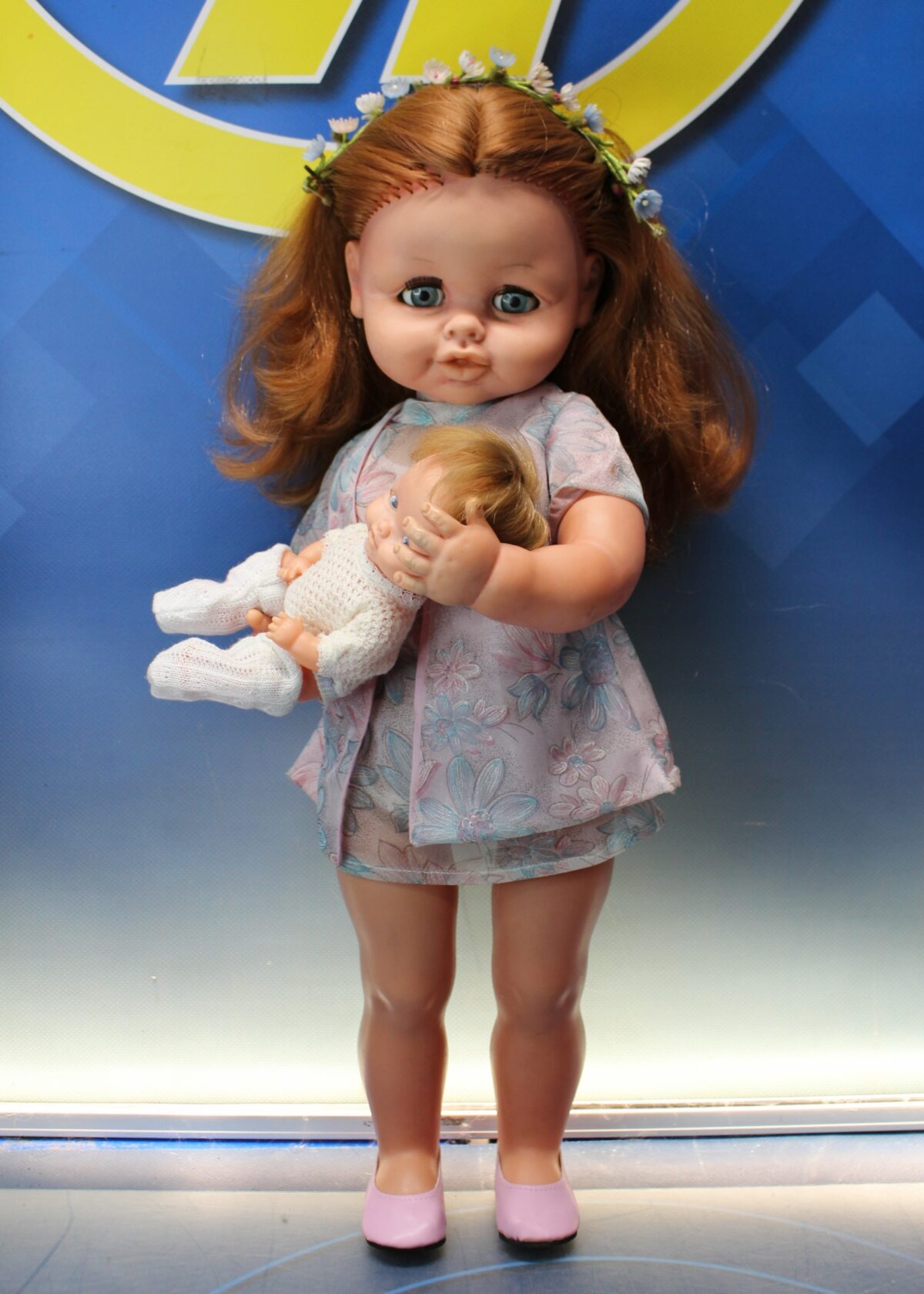 IMG_7291 Muñeca Luchy Mamá de Jesmar. Años 60. - Imagen 1