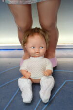 Muñeca Luchy Mamá de Jesmar. Años 60. - Imagen 13