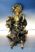 9 muñecas de porcelana. Vintage. - Imagen 5