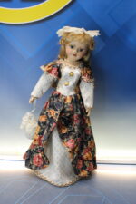 9 muñecas de porcelana. Vintage. - Imagen 6